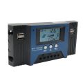 100A MPPT Sun Charging Control Intelligent Adjustment 4USB. 