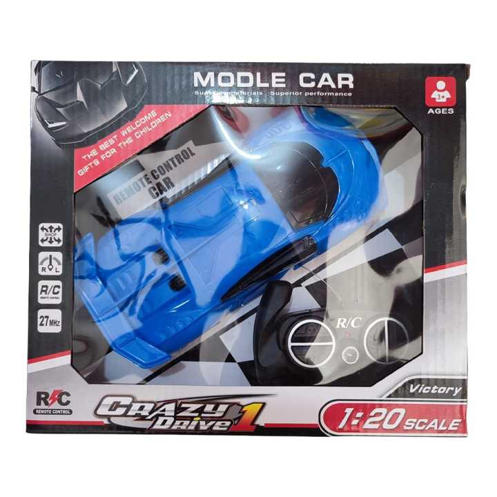 Remote Control Crazy Drive Model Car