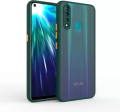 Vivo Z1 Pro Translucent Frosted Smoke Mobile Cover Camera Protection Phone Case - Black. 