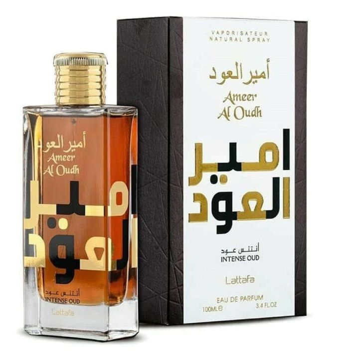 Lattafa%20Ameer%20Al%20Oudh%20Intense%20Eau%20De%20Parfum%20For%20Men%20100ml%20-%20Image%204