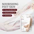 Niacinamide Foot Mask 40g*1 Pair, Enriched With Goat Milk Extract, Moisturises And Peels Off Dry Skin To Improve Rough, Cracked Feet And Fine Lines, A Foot care Product. 