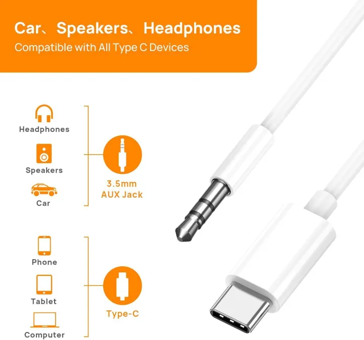 USB%20C%20to%203.5mm%20Audio%20Aux%20Cable%20Converters%20Accessories%20-%20Image%202