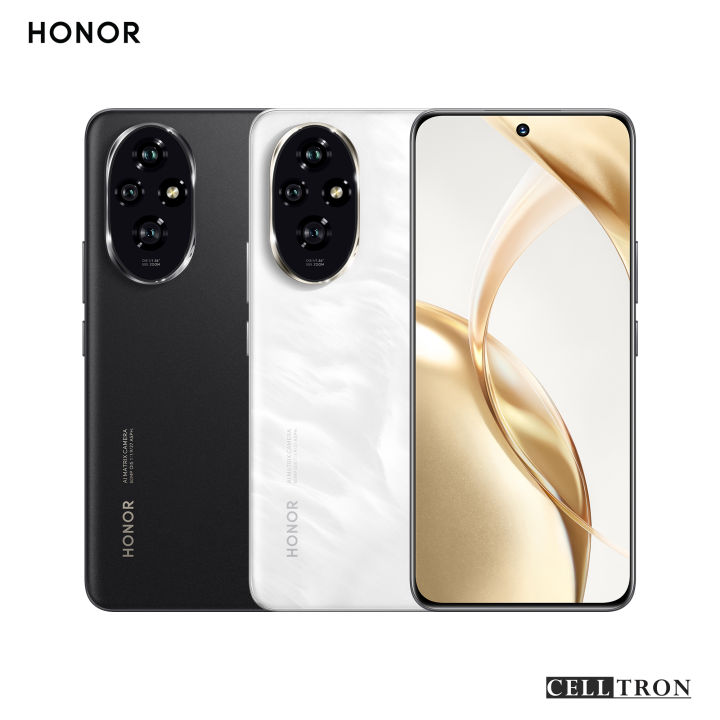 HONOR 200 5G | 12 GB RAM, 256 GB Storage | Triple 50MP Studio-level Portrait Camera | 5200mAh Silicon-carbon Battery | 100W Wired Honor Supercharge