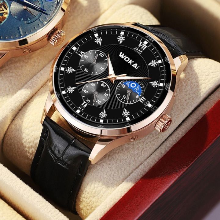 [hit product] Counter Quality Fully Automatic Movement Men's Watch Non ...