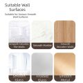 Portable Folding Suction Cup Row Hook 6 Hooks Wall Mounted Coat Hanger Corrugated Row Hook Strong Load-Bearing Kitchen Utensils Storage Hook Bathroom Accessories. 
