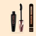 MARS Fabulash Volumizing Mascara | Up to 18 Hours Stay | Waterproof with Intense Jet Black Color (12ml). 