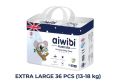 Aiwibi Australian Premium Diapers  Baby Pants XL- 36 Pieces. 