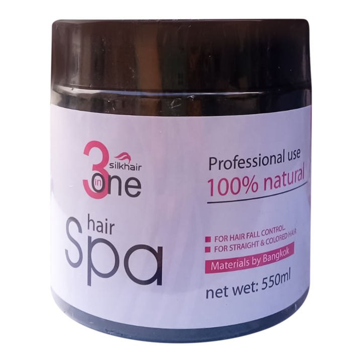 Silkhair%203%20In%201%20100%25%20Natural%20Hair%20Spa%20-%20550ml%20-%20Image%202