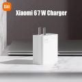 67W Fast Charger Turbo Charge Adapter USB Type C. 