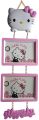 Hello Kitty Wall Hanging Photo Frame - 3 Frame. 