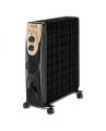 Black+Decker Oil Radiator Heater - 13 Fin - Fan Forced. 