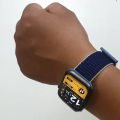 Nylon Loop Strap 42/44/45/49mm for Watch Comfortable, Light weight and Fashionable. 