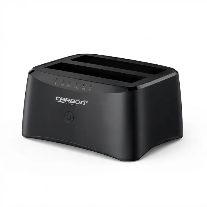 Carbon%20USB%203.0%20To%20SATA%20Double%20Hard%20Drive%20Docking%20Station%20Double%20Port%20%205Gbpa%202.5"%20/%203.5"%20Support%20up%20to%2010TB%20HDD%20Best%20For%20Data%20Backup%20%7C%20Hard%20Disk%20Testing%20%7C%20Data%20Recovery%20-%20Image%204