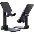 Foldable Mobile Stand Table top Stand Adjustable Phone Holder  For Bed ,Table, Office for All phones. 