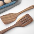 NAMUNY Teak Solid Wood Spatula Special Cooking Spatula for Non-Stick Pan Frying Spatula Slotted Spatula Kitchen Spatula. 