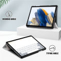 For Samsung Galaxy Tab A9 Plus 11inch X210 X215 X216 Case Slim Tri-fold Smart Flip Cover Full Coverage Casing. 
