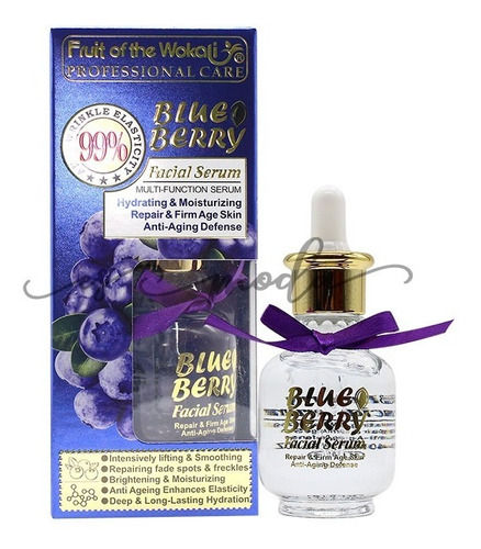 Wokali Blueberry Multi-Function Facial Serum 40ML