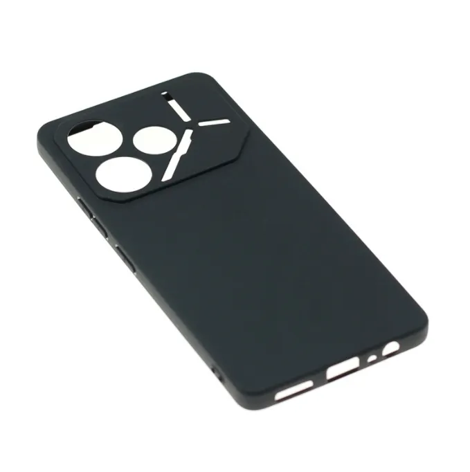 BLKNAIM%205-in-1%20NEW%20For%20tecno%20pova%206/%206pro%205G%20/POVA%206%20Neo%20case%20angel%20eye%20silicone%20straight%20edge%20phone%20case%20+2PCS%20Matte%20Ceramic%20Film%20+Carbon%20Fiber%20Back%20Film%20+Lens%20Film%20-%20Image%202