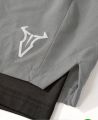 Half Pant With Inner Tights For Men. 