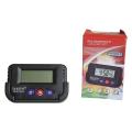 Taksun 613A-2 Car Dashboard/Desk Alarm Digital Clock And Stopwatch With Flexible Stand. 