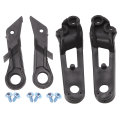 3X Car Repair Kit for RX330 2003-2008 Bracket Protection Ring 8119448030 8119348030. 