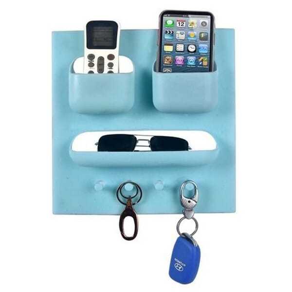 4 in 1 Multi Purpose Wall Mount Storage Rack | Daraz.com.np
