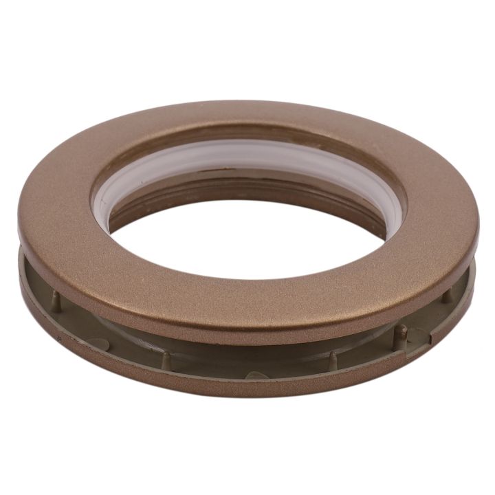 NAMUNY%2050%20Pack%20Curtain%20Grommet,%20Inner%20Diameter%2043mm%20Curtain%20Eyelet%20Rings%20Nanoscale%20Low%20Noise%20Roman%20Ring%20(Coffee)%20-%20Image%207