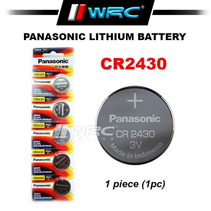 CR2430 3V Lithium Battery CR 2430(1pcs)