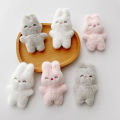 Cute Plush Fabric Rabbit Brooch Cute Rabbit Bag Clothing Sock Badge Pins Podazz. 