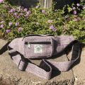 Organic Hemp Waist Packs. Made From Pure Hemp & Cotton. Unisex Fanny Bag. Money Bag. Waist Packs. 