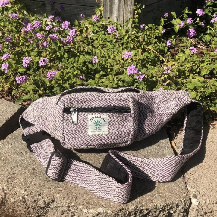 Organic%20Hemp%20Waist%20Packs.%20Made%20From%20Pure%20Hemp%20&%20Cotton.%20Unisex%20Fanny%20Bag.%20Money%20Bag.%20Waist%20Packs%20-%20Image%203