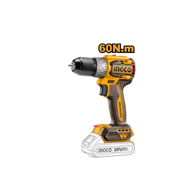 Ingco%20Lithium-Ion%20Compact%20Brushless%2020v%20Cordless%20Drill%20(Battery%20Not%20Included)%20-%20Image%204