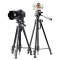 Weifeng WT 3520 Camera DSLR Professional Portable Aluminum Alloy Tripod. 