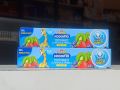Kodomo Baby Toothpaste Bubble Fruit Gel 40g (Pack Of 2). 