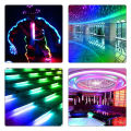 Ws2812B 5050Smd 144 Led Light Strip with Built-in Rgb Ic Individual Addressable Dc. 