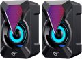 HAVIT USB 2.0 RGB SPEAKER SK210PRO RGB Gaming speaker Black. 