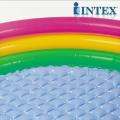 Intex - Sunset Glow Three Ring Pool (58 X 13). 