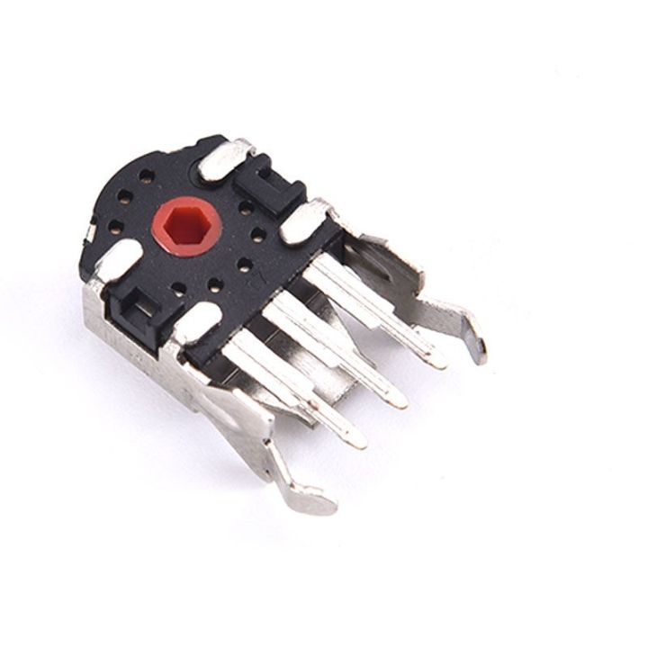 2Pcs Highly Accurate Decoder 9mm/11mm Red Core Rotary Mouse Scroll ...
