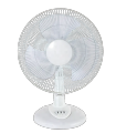 ElectroMax Chrome Table Fan Top Quality High Speed 12"( 2 Year Warranty). 