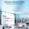 TOSOT Cassette 2.0 Ton Hyper Inverter. 