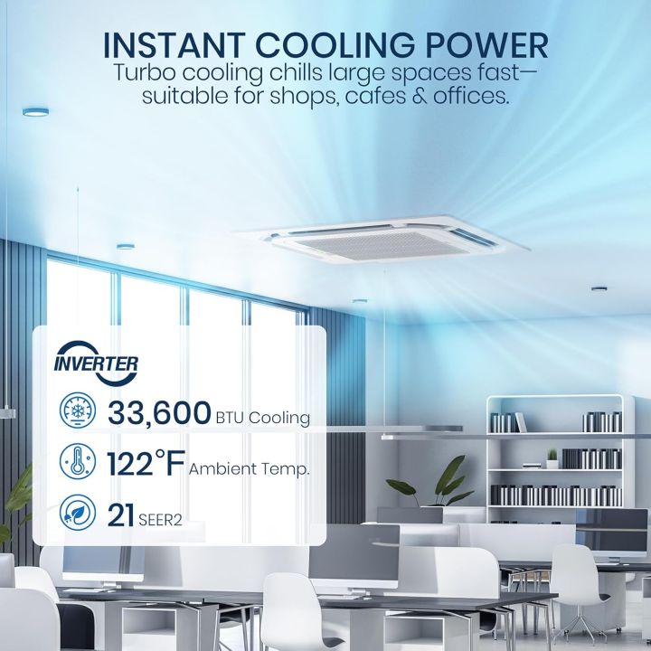 TOSOT%20Cassette%201.0%20Ton%20Hyper%20Inverter%20-%20Image%206