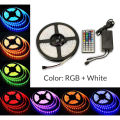 6.4 Ft (5M) Rgb Led Strip – Flexible 300 Leds Strip Light. 
