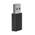 20Pcs USB Data Blocker,Charge-Only USB Blocker Adapter for Blocking Data Sync, Protect Against Juice Jacking Black. 