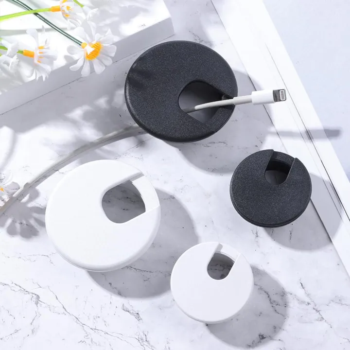 35/50mm%20Tidy%20Organizer%20Cable%20Clamp%20Office%20Computer%20Grommet%20Line%20Box%20Desk%20Table%20Cable%20Fastener%20Wire%20Hole%20Cover%20-%20Image%207