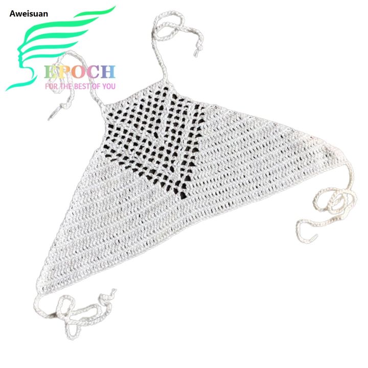 Aweisuan%20Epoch%20Beach%20Top%20Solid%20Color%20Backless%20Bikini%20Cami%20-%20Image%203