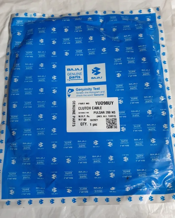 Clutch%20Cable%20Assy%20For%20Bajaj%20Pulsar%20Ns200%20-%20Image%202