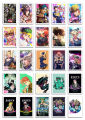 KYVOR Jojo's Bizarre Adventure Anime Collectible Sticker Pack of 25pcs (9cm x 6cm). 
