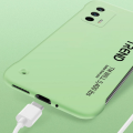 For Realme X7 Max 5G Ultra-thin Rimless Matte Hard PC Phone Case Colorful Painted Frosted Cover. 