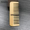 Difutagui Bamboo Wide Tooth Comb Hair Brushes Detangling Combs Anti-Static Fashion Curly Hair for Women Men Smoothing Massaging Home Salon Use. 