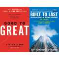 Set Of Combo (Good To Great & Built To Last) By JIm Collins. 